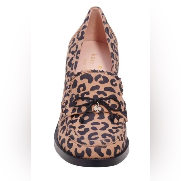 Kate Spade New York hattie leopard print pump Sz 8 - Picture 2 of 9